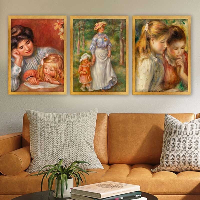 Wallity Слика со LED Осветлување 4570IACT-23, 45x70 cm