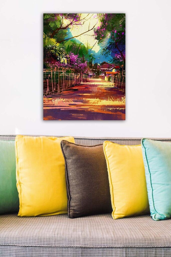 Wallity Слика со LED Осветлување 4040IACT-16, 40x40 cm