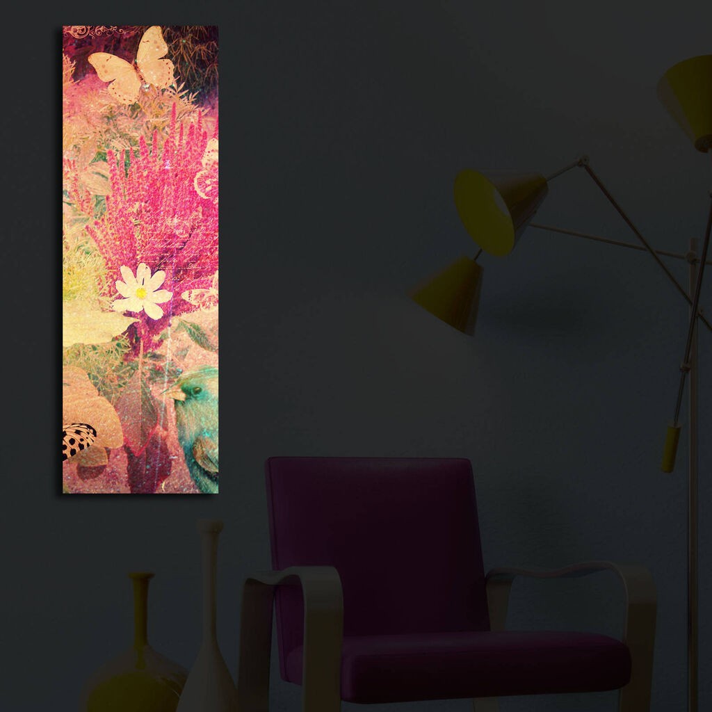 Wallity Слика со LED Осветлување 4570DHDACT-035, 45x70 cm