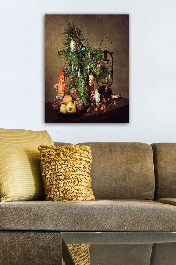 Wallity Слика со LED Осветлување 4570DHDACT-118, 45x70 cm