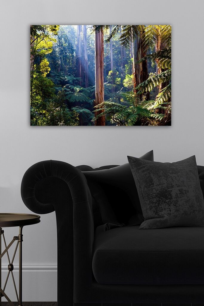 Wallity Сет Слики со LED Осветлување 3PATIACT-17, 3 Дела