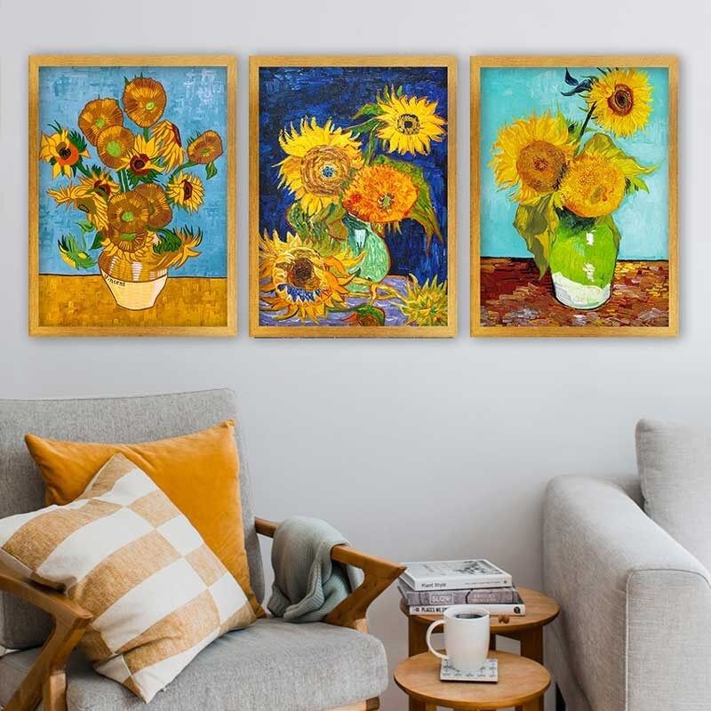 Wallity Слика со LED Осветлување 4570HDACT-019, 45x70 cm