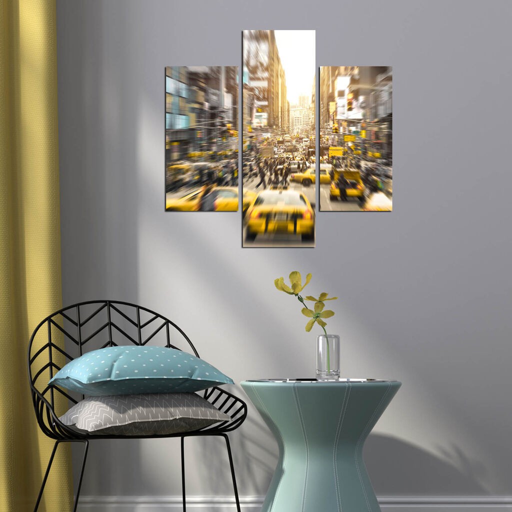 Wallity Сет Слики 5ABSMDF-70, 5 Делови