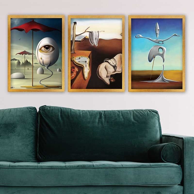 Wallity Слика со LED Осветлување 4570IACT-59, 45x70 cm