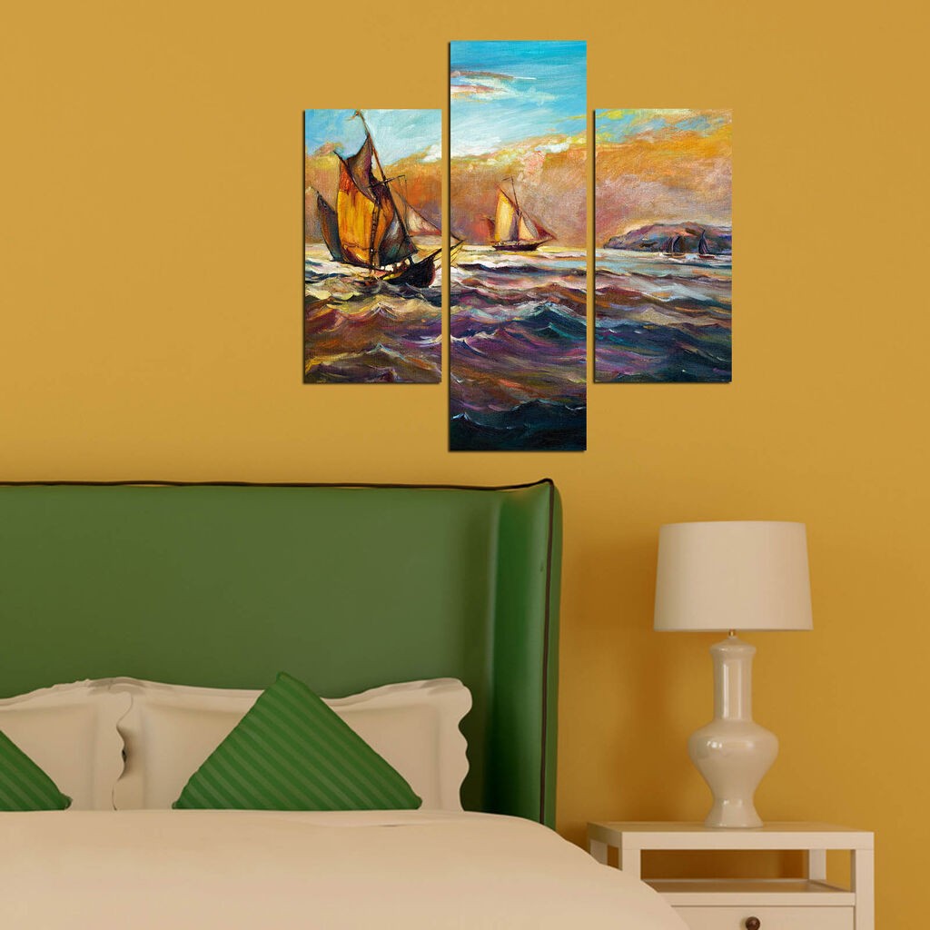 Wallity Сет Слики 5ABSMDF-69, 5 Делови