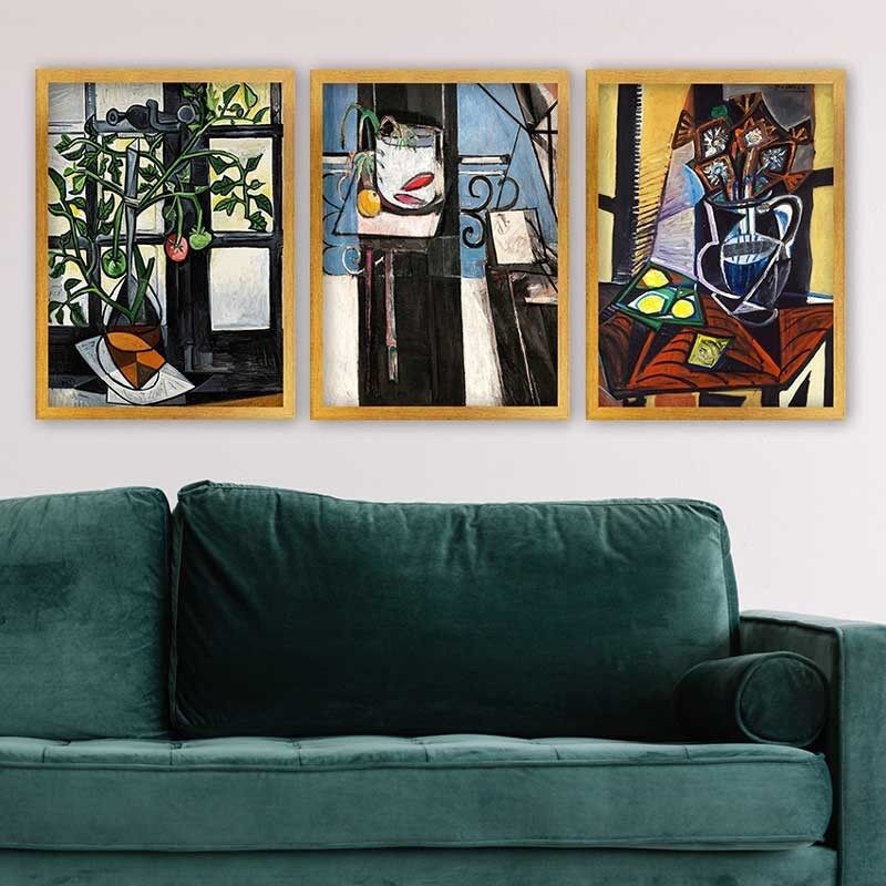 Wallity Слика со LED Осветлување 4570KARDACT - 003, 45x70 cm