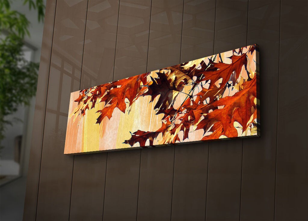 Wallity Слика со LED Осветлување 4570DHDACT-057, 45x70 cm