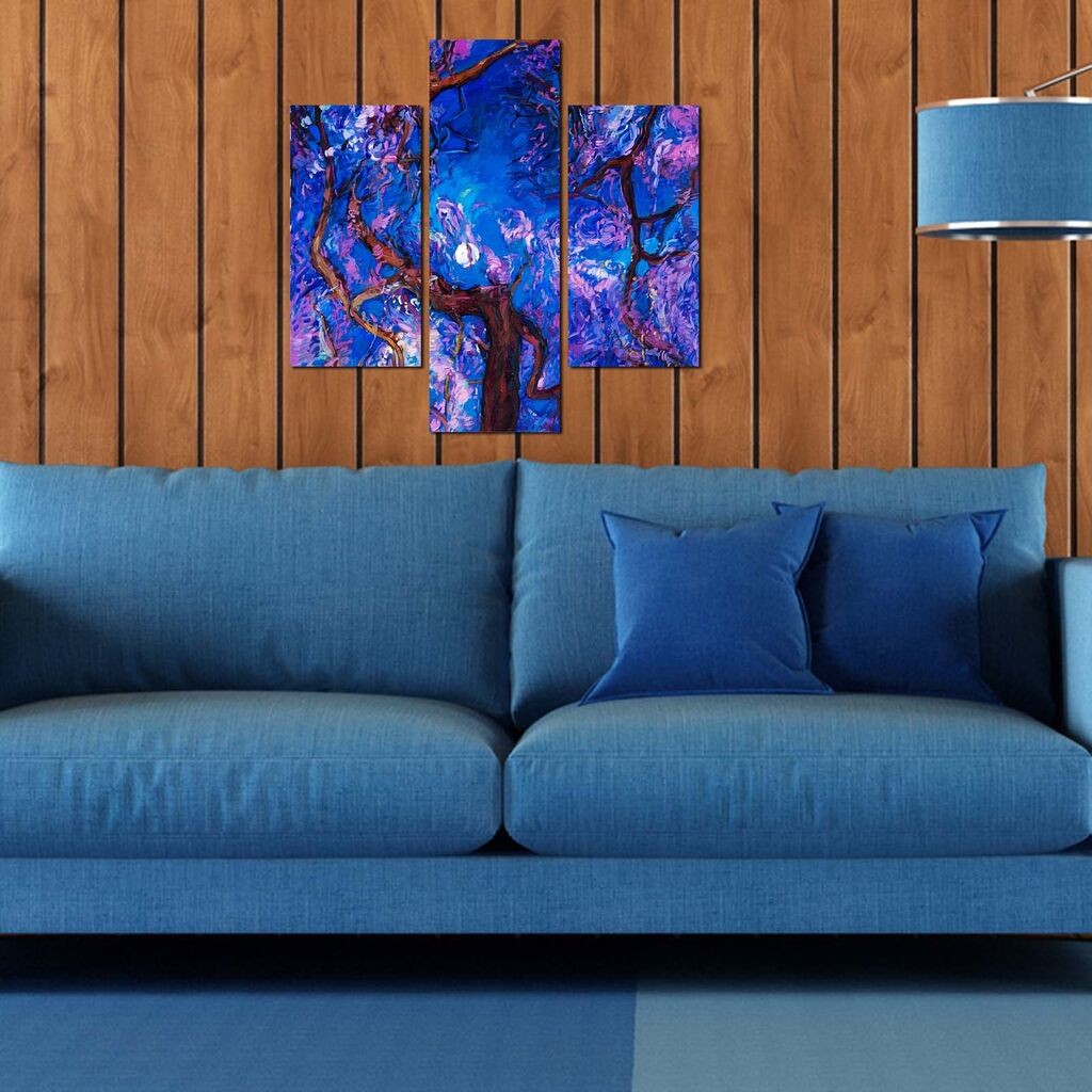 Wallity Сет Слики 5ABSMDF-1, 5 Делови