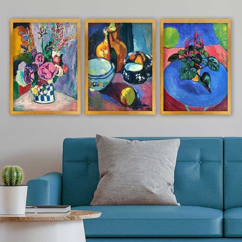 Wallity Слика со LED Осветлување 4570HDACT-004, 45x70 cm