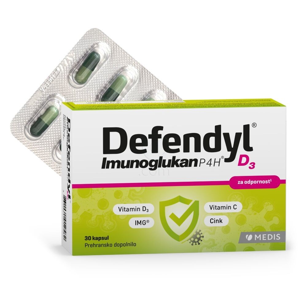 Defendyl D3 Капсули 30