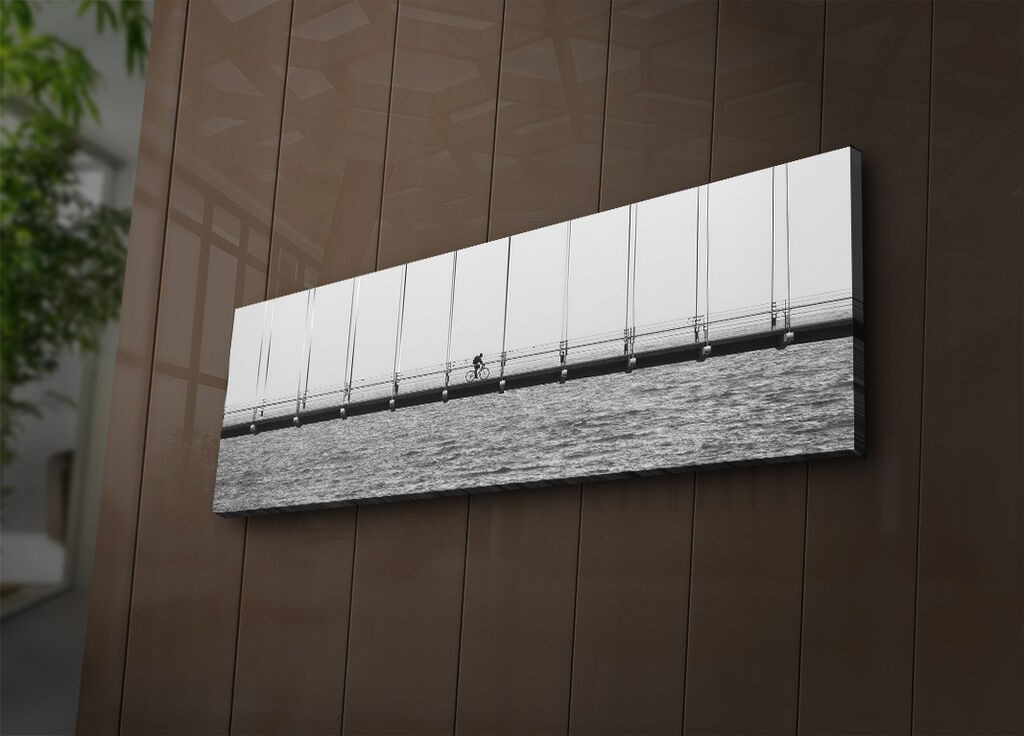 Wallity Слика со LED Осветлување 4570DHDACT-056, 45x70 cm