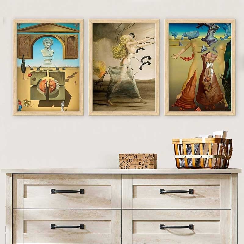 Wallity Сет Слики 5DMDF-3, 5 Делови