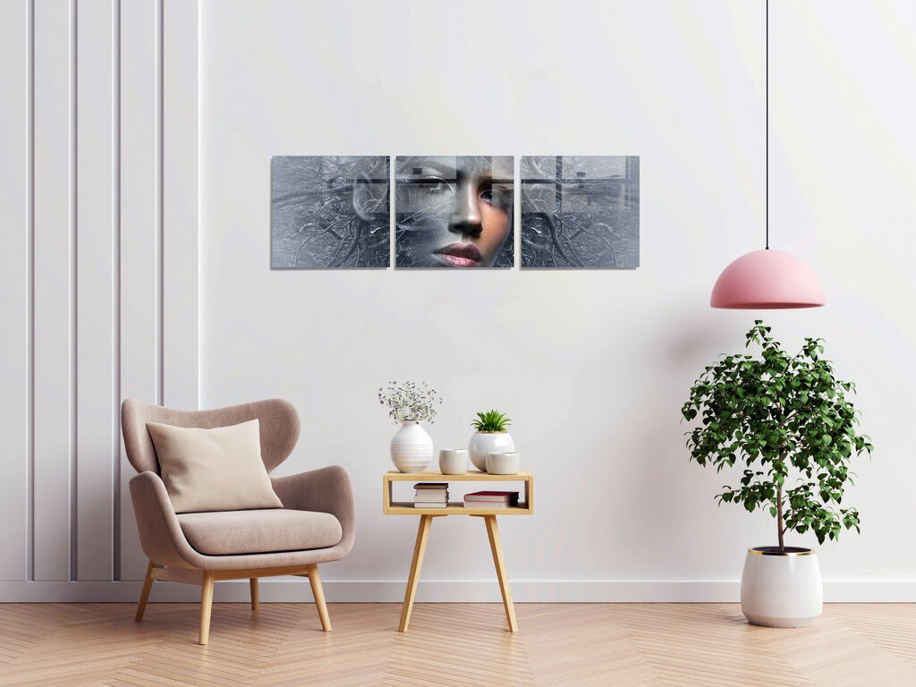 Wallity Сет Слики во Рамка 3SC_41955467, 3 Дела