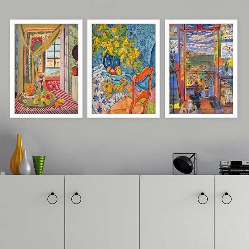 Wallity Слика со LED Осветлување 4570MDACT-064, 45x70 cm