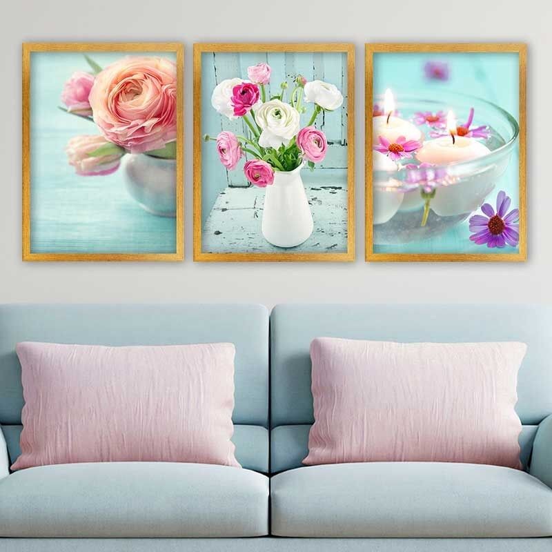 Wallity Слика со LED Осветлување 4570DHDACT-144, 45x70 cm