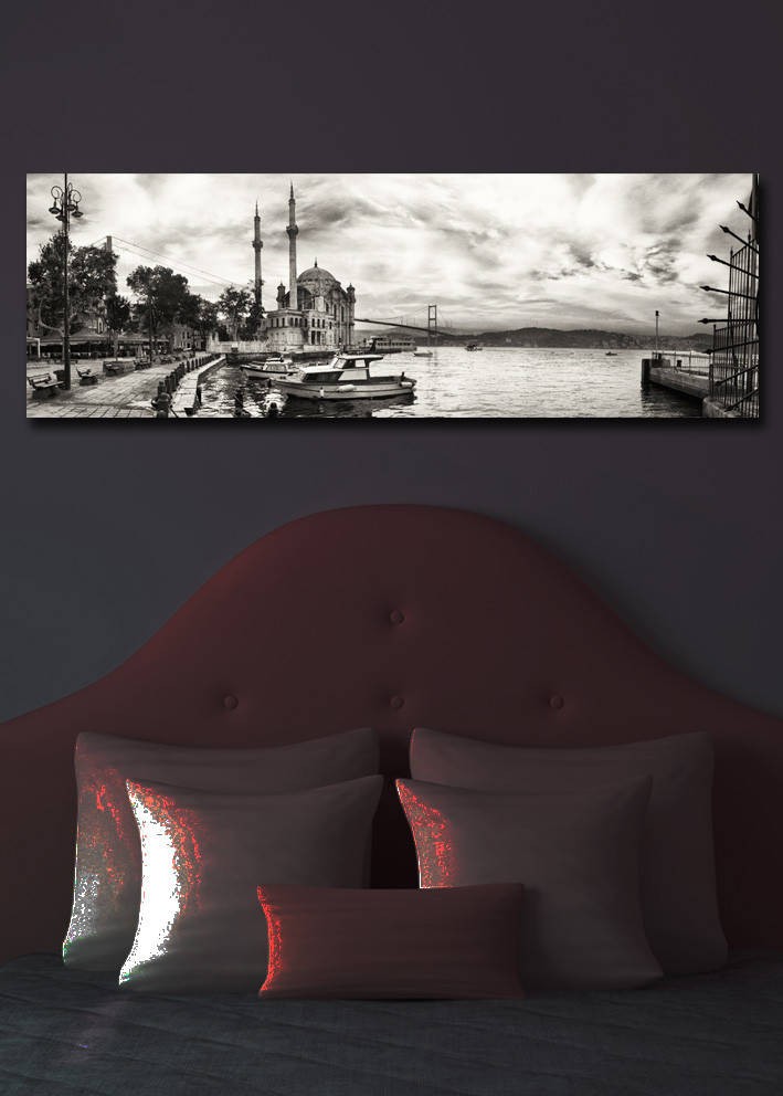 Wallity Слика со LED Осветлување 4570DHDACT-014, 45x70 cm