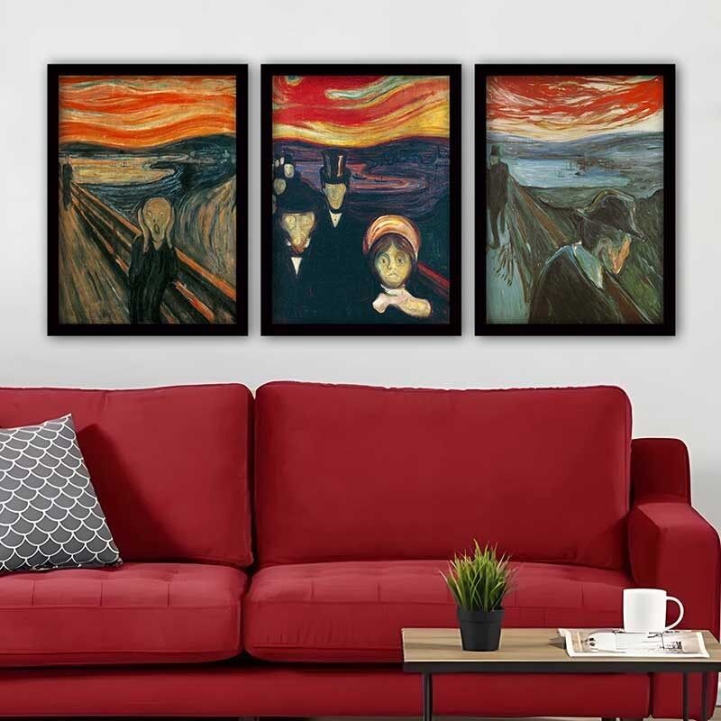 Wallity Сет Слики 5PMX-032, 5 Делови