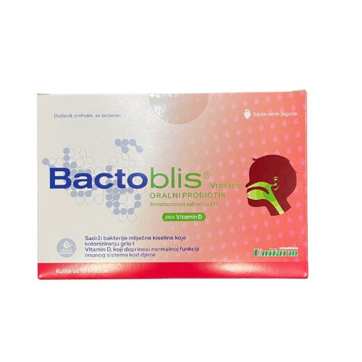 Bactoblis Пастили 16 пастили