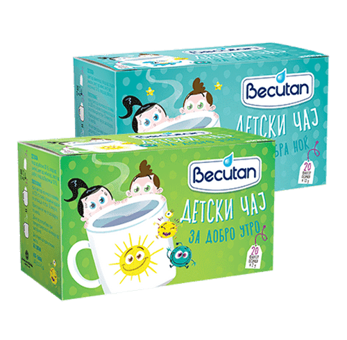 Becutan Чај Добро Утро Биби 20 кесички