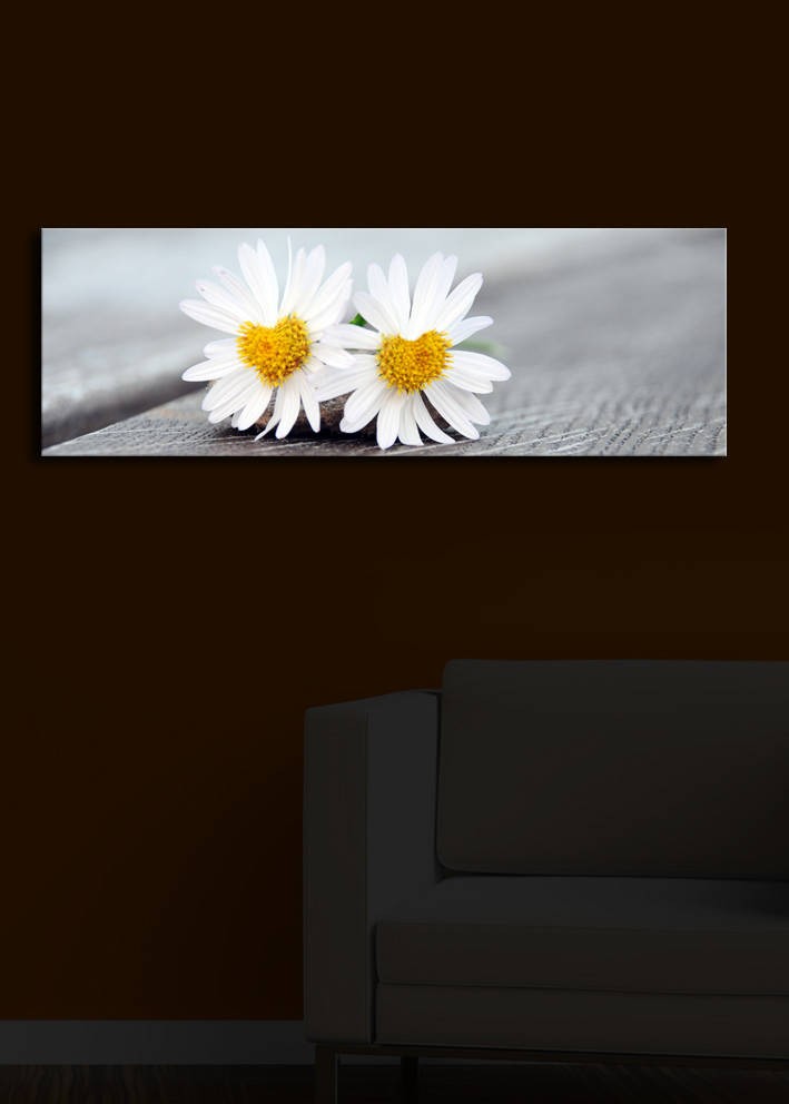 Wallity Слика со LED Осветлување 4570DHDACT-016, 45x70 cm