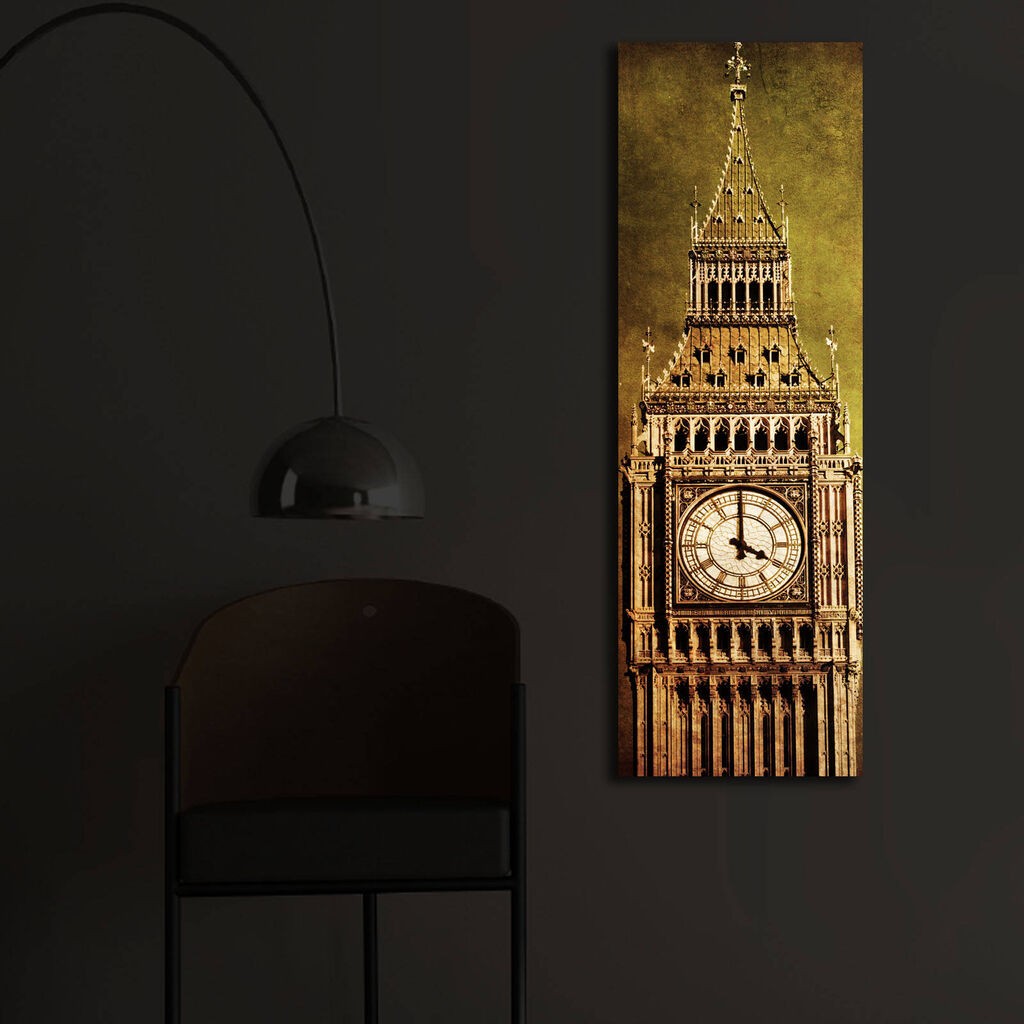 Wallity Слика со LED Осветлување 4570DHDACT-039, 45x70 cm