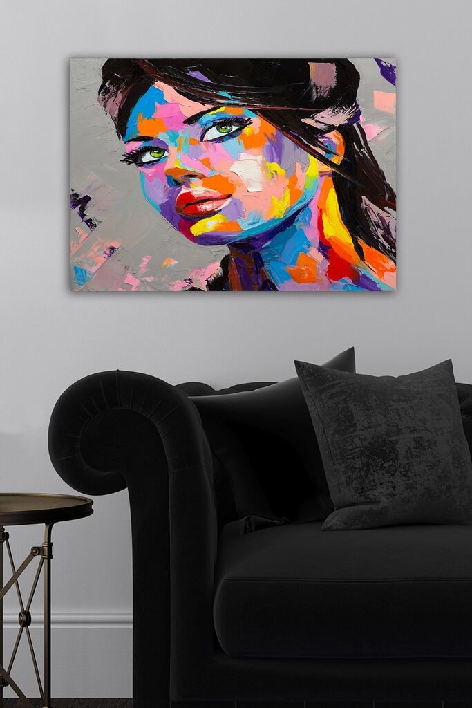 Wallity Слика со LED Осветлување 4570DHDACT-122, 45x70 cm