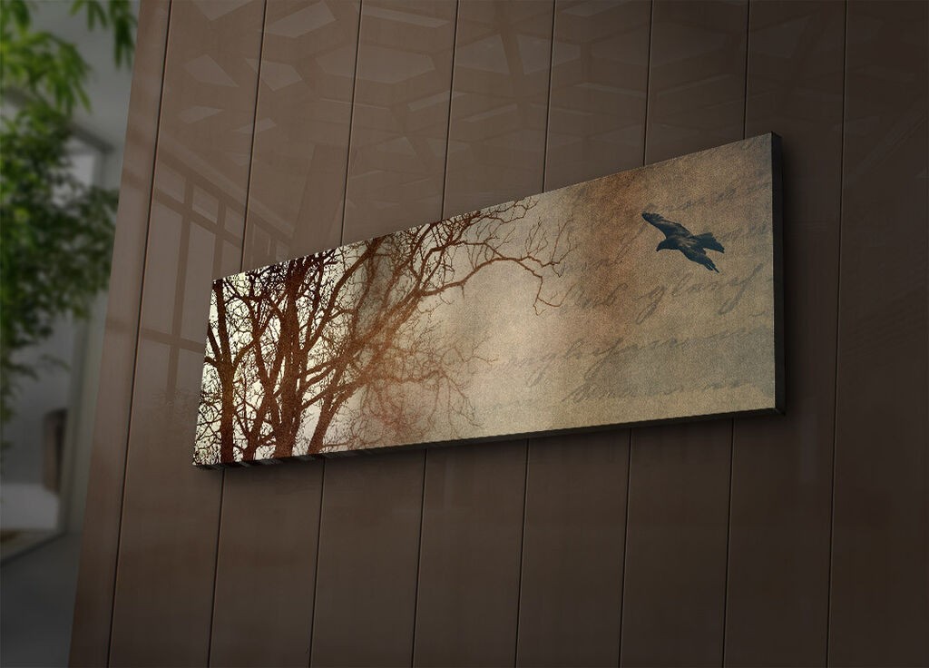 Wallity Слика со LED Осветлување 4570DHDACT-067, 45x70 cm