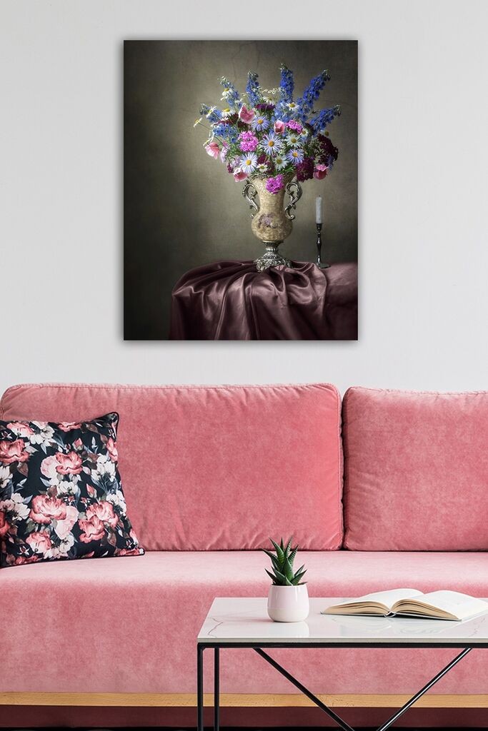 Wallity Сет Слики со LED Осветлување 3PATDACT-23, 3 Дела