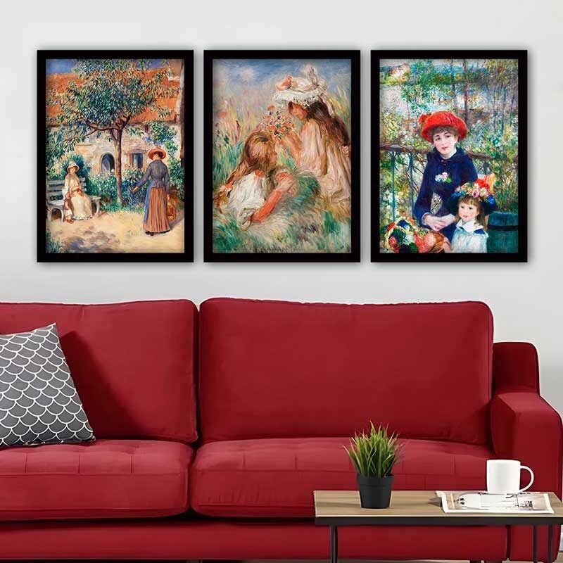 Wallity Сет Слики 5PMX-011, 5 Делови