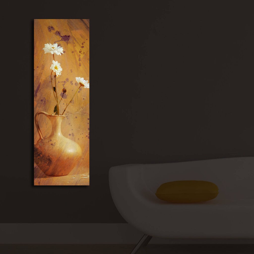 Wallity Слика со LED Осветлување 4570DHDACT-038, 45x70 cm