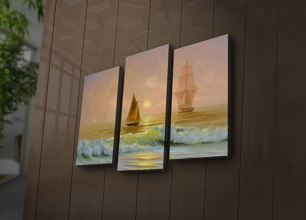 Wallity Сет Слики 5MDF4591, 5 Делови