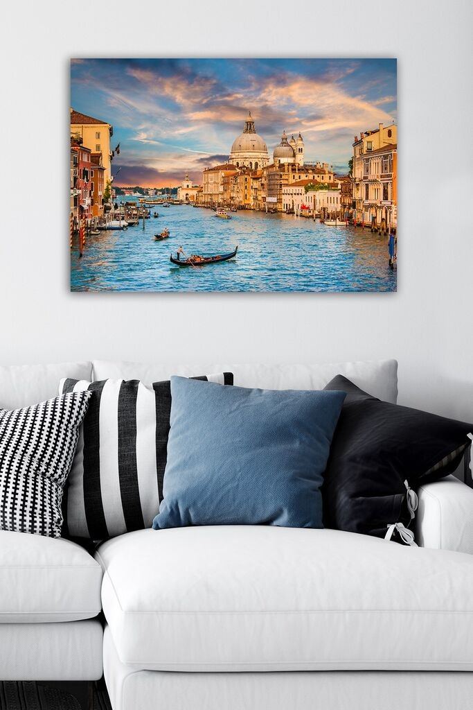 Wallity Слика со LED Осветлување 4040IACT-21, 40x40 cm