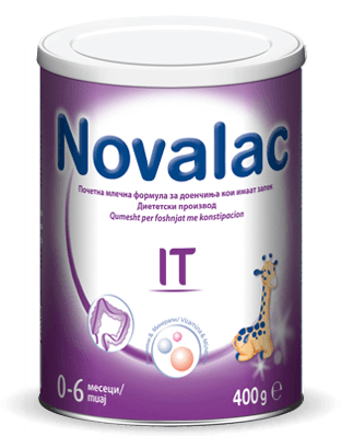 Novalac Млеко IT 0-12 400 гр