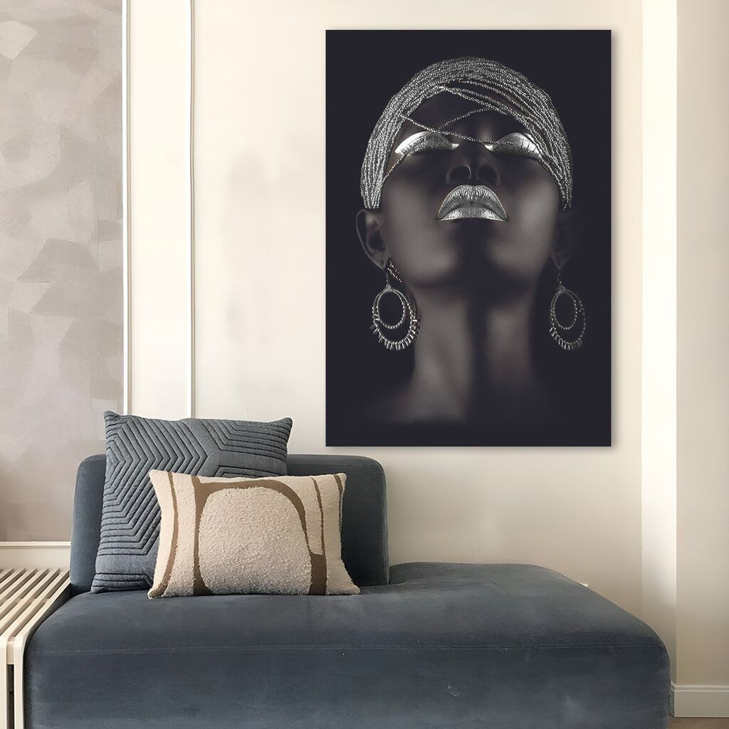 Wallity Слика со LED Осветлување 4570DHDACT-097, 45x70 cm