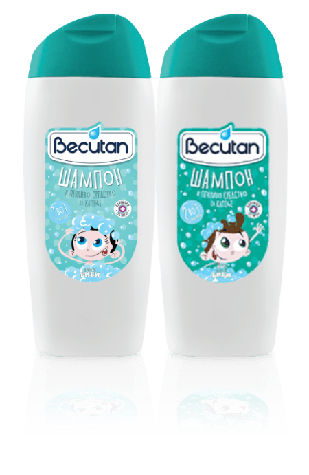 Becutan Шампон и купка Боби 300 мл