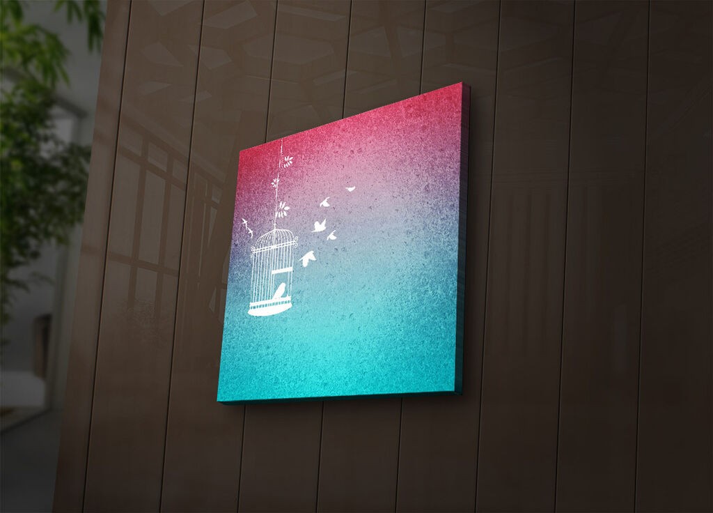 Wallity Слика 221JRS1155, 46x72 cm