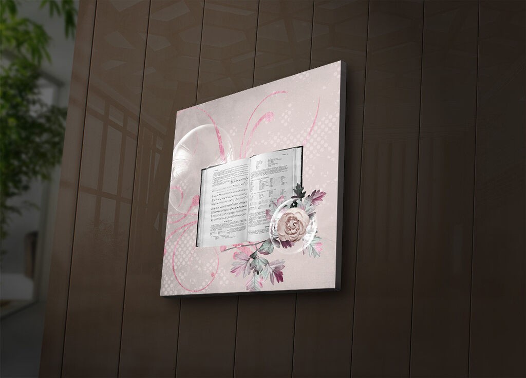 Wallity Слика со LED Осветлување 4570DACT-11, 45x70 cm