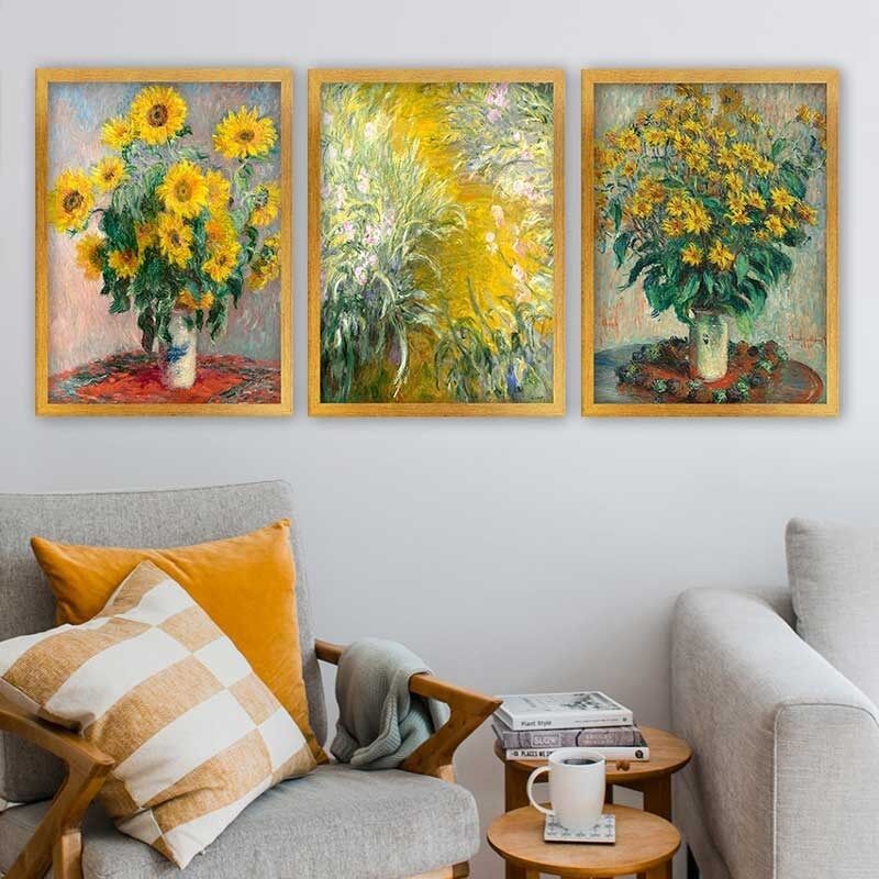 Wallity Слика со LED Осветлување 4570IACT-48, 45x70 cm