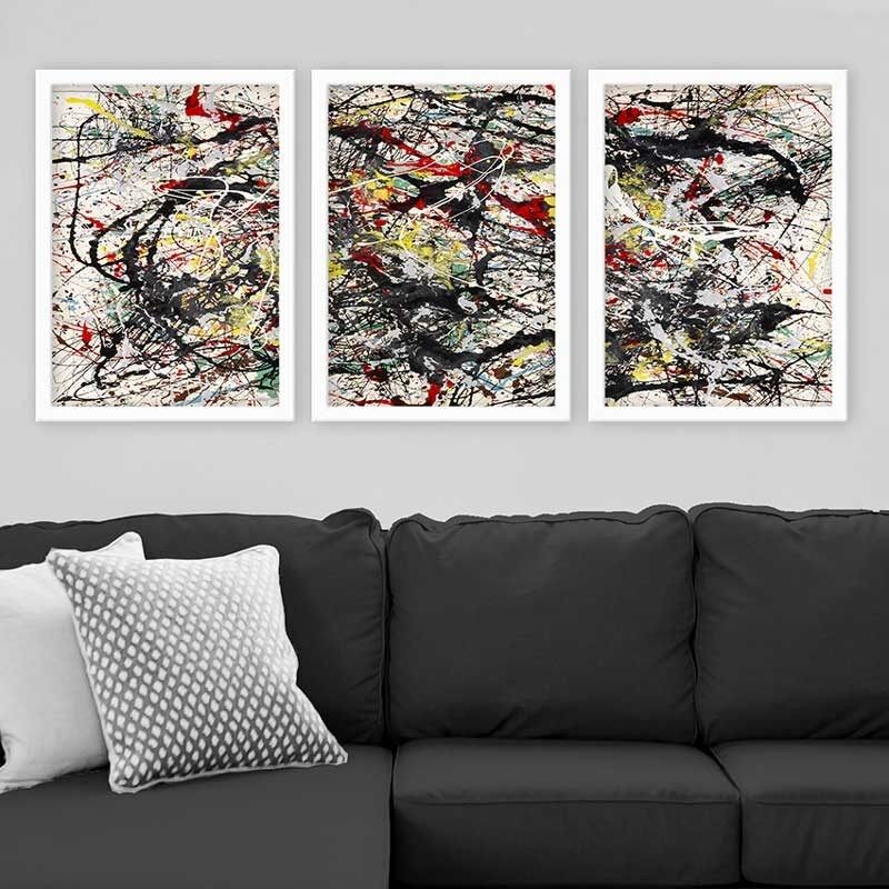 Wallity Слика со LED Осветлување 4570MDACT-042, 45x70 cm