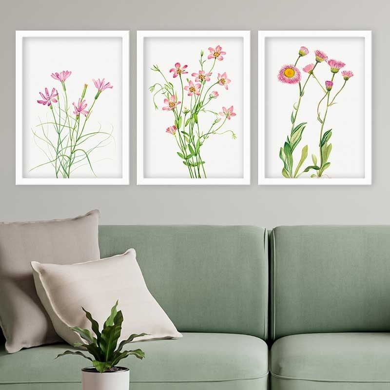 Wallity Слика со LED Осветлување 4570KDACT-008, 45x70 cm