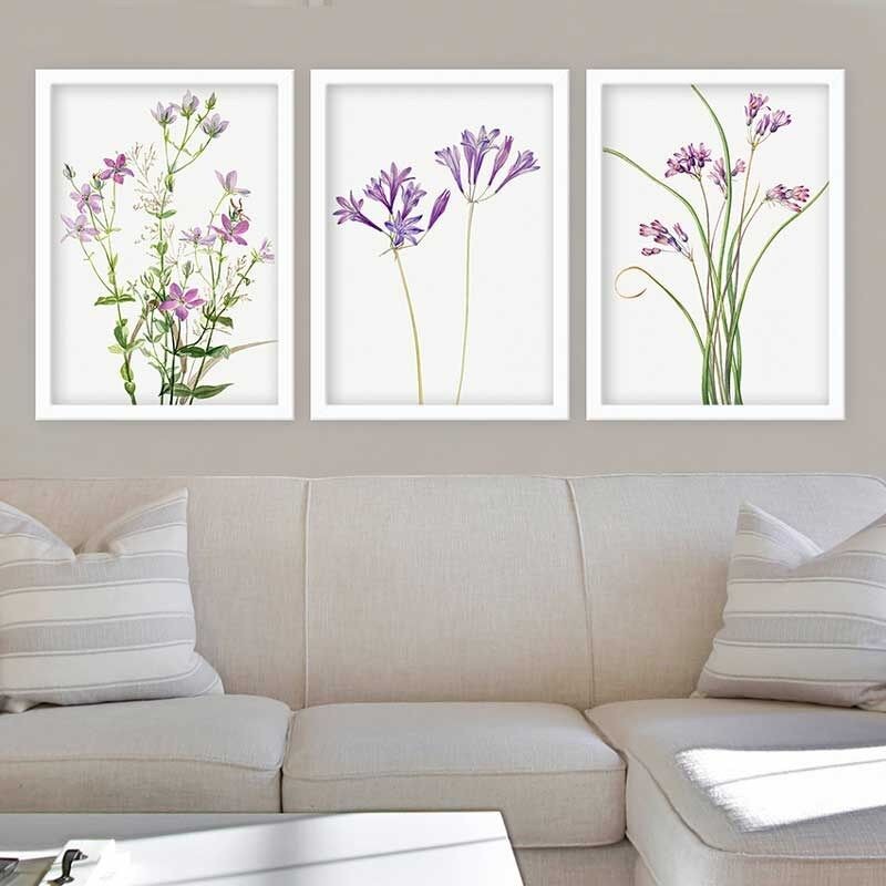 Wallity Слика со LED Осветлување 4570KDACT-001, 45x70 cm