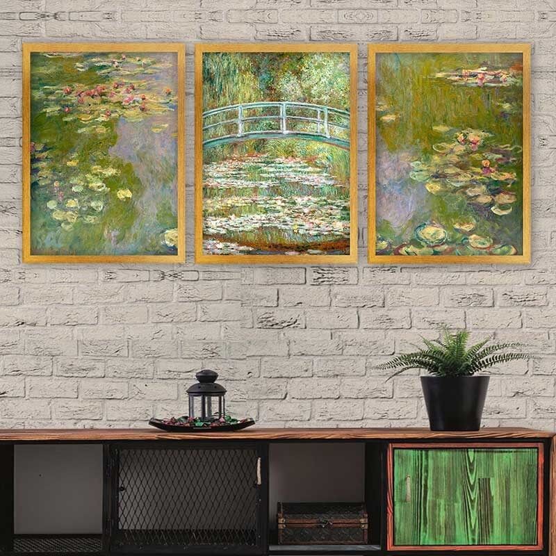 Wallity Слика со LED Осветлување 4570HDACT-062, 45x70 cm