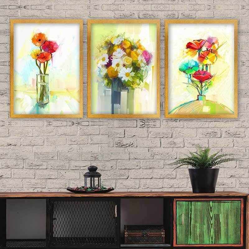 Wallity Слика со LED Осветлување 4570DHDACT-156, 45x70 cm