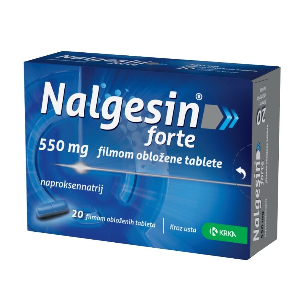 Nalgesin Таблети 20 x 550 mg