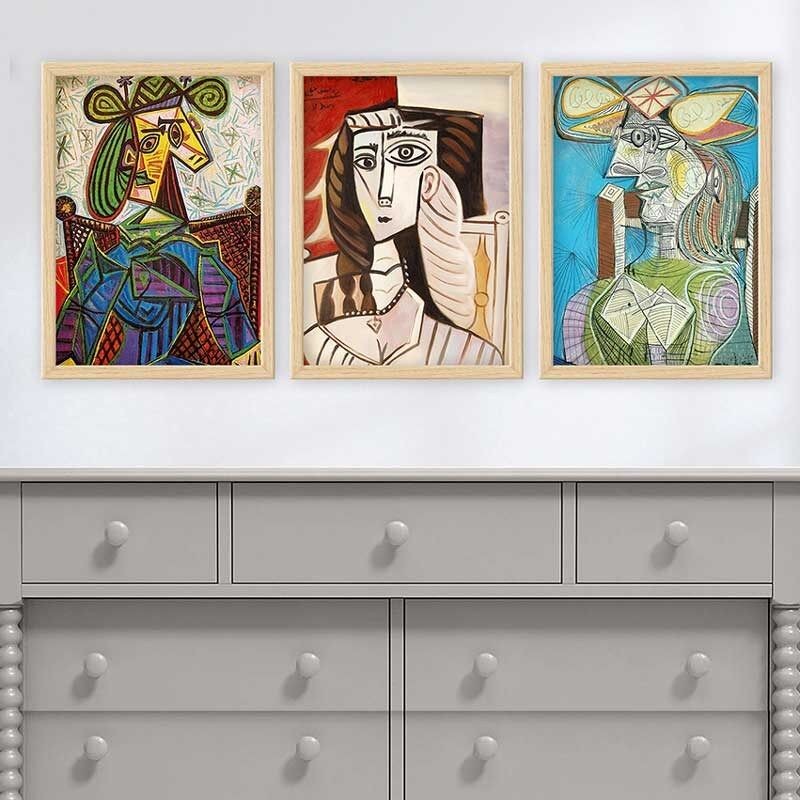 Wallity Сет Слики 5MAPMDF-06, 5 Делови