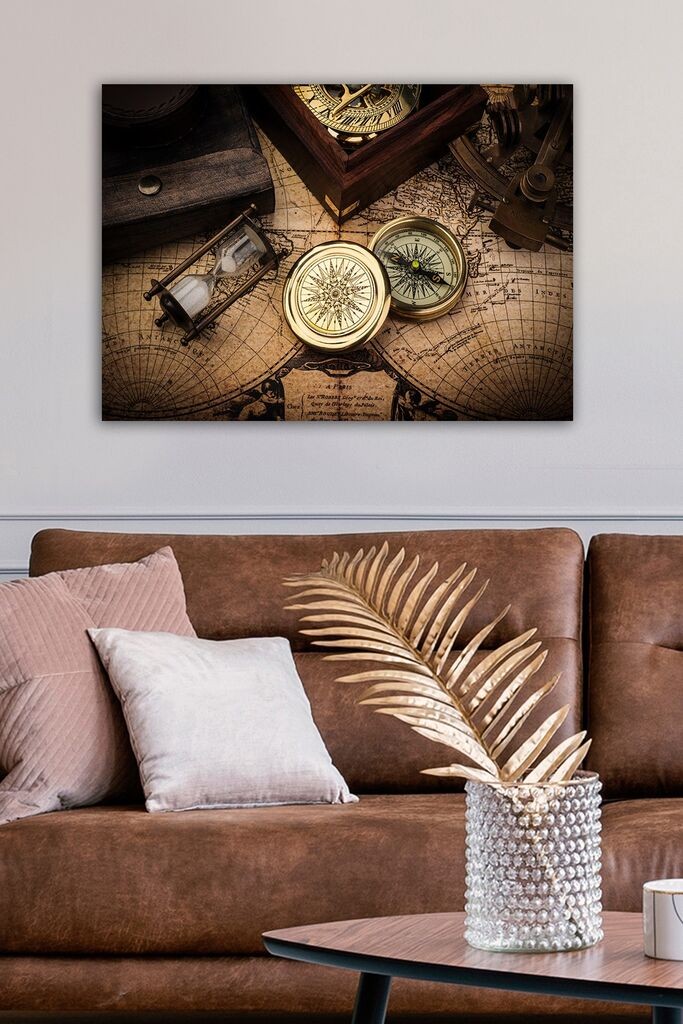 Wallity Слика со LED Осветлување 4040IACT-2, 40x40 cm