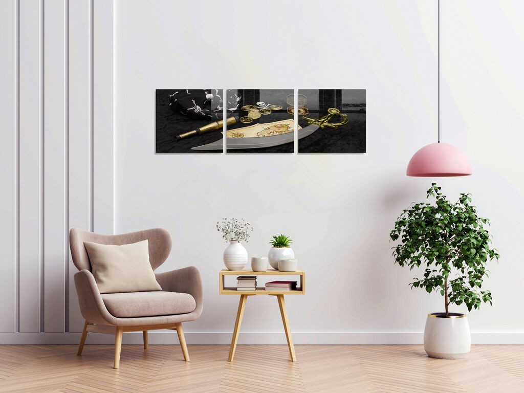 Wallity Сет Слики во Рамка 3SC_UN1385243, 3 Дела