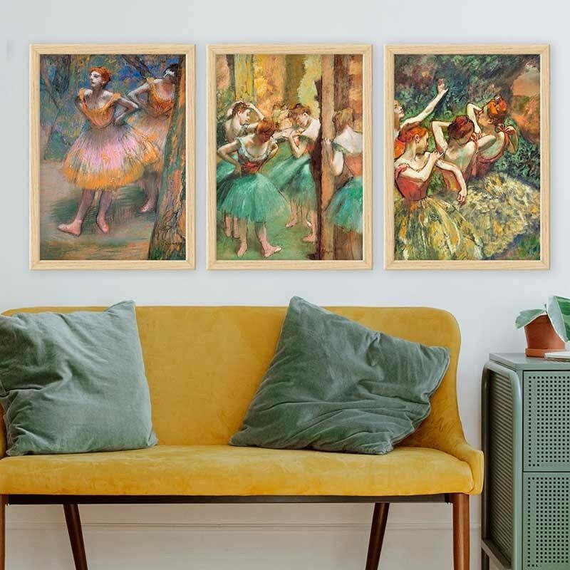 Wallity Сет Слики 5DMDF-9, 5 Делови