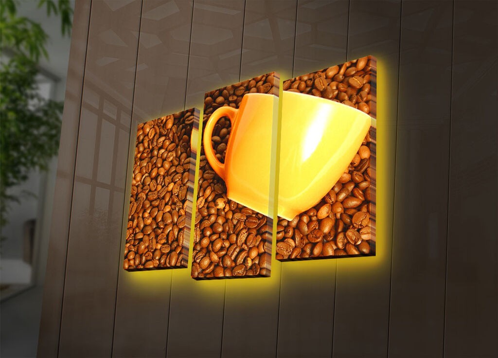 Wallity Сет Слики 5MAPMDF-07, 5 Делови