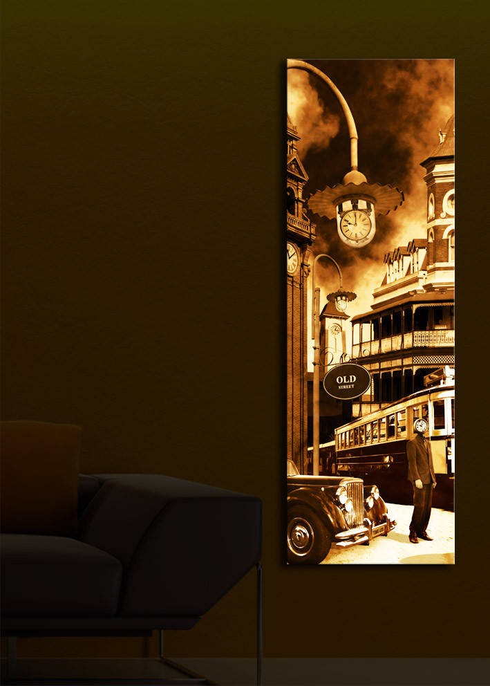 Wallity Слика со LED Осветлување 4570DHDACT-077, 45x70 cm